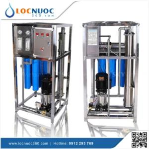 Máy lọc nước RO Tinh khiết 250lit cho sản xuất Mỹ phẩm VSK-RO250 7 Máy lọc nước RO Tinh khiết 250lit cho sản xuất Mỹ phẩm VSK-RO250