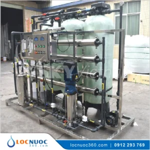 Hệ thống lọc RO Công nghiệp sản xuất Mỹ phẩm 7 Hệ thống lọc RO Công nghiệp sản xuất Mỹ phẩm