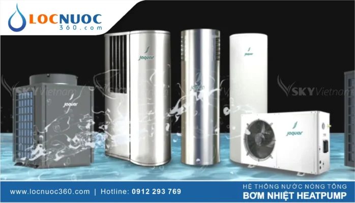 Máy nước nóng Bơm nhiệt Heatpump có tính năng cơ bản gì?