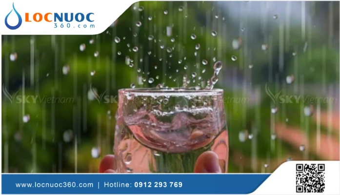 Sự khác biệt giữa nước mưa ngày xưa và ngày nay là gì?