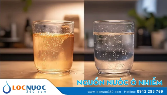 Nguồn nước tại khu vực Nam Hà Nội bị nhiễm asen nặng?