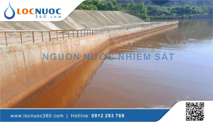 Nước phèn là gì? Tác hại huy hiểm của nguồn nước nhiễm phèn