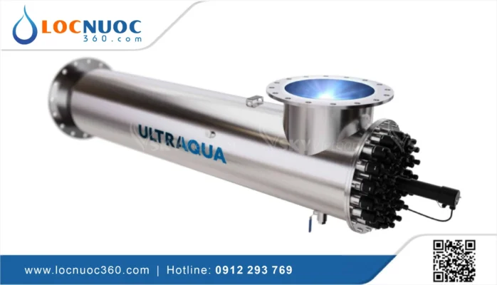 Đèn tia cực tím trong Thiết bị lọc nước Công nghiệp là gì?