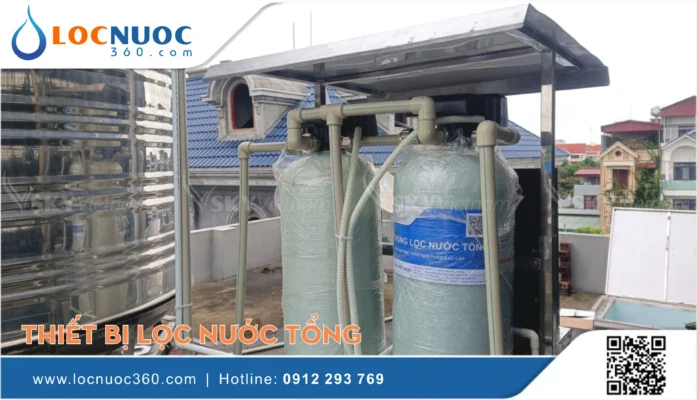 Thiết bị lọc nước đầu nguồn là gì? Nó hoạt động như thế nào?
