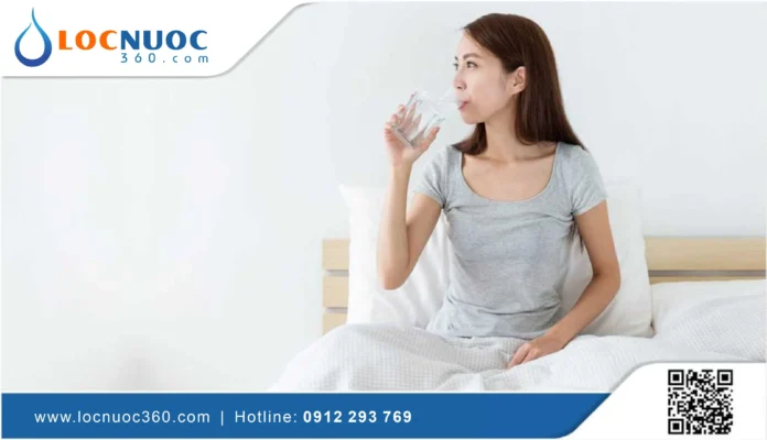 7 Lợi ích khi uống nước tinh khiết buổi sáng