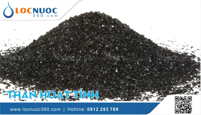 Than hoạt tính tham gia vào quá trình lọc nước như thế nào?