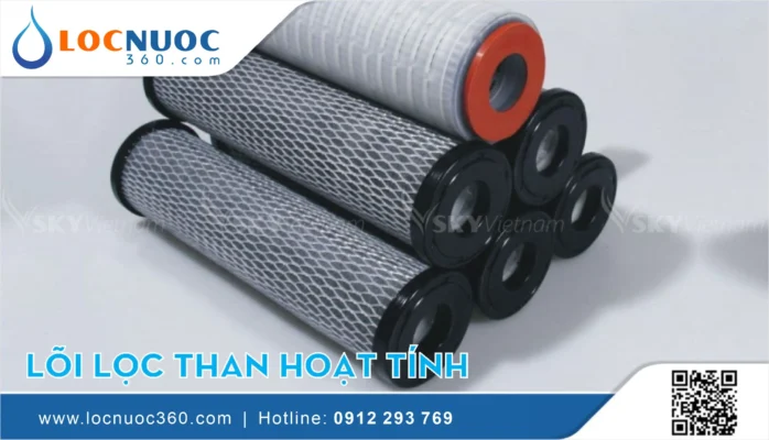Tại sao than hoạt tính được sử dụng nhiều trong Máy lọc nước?