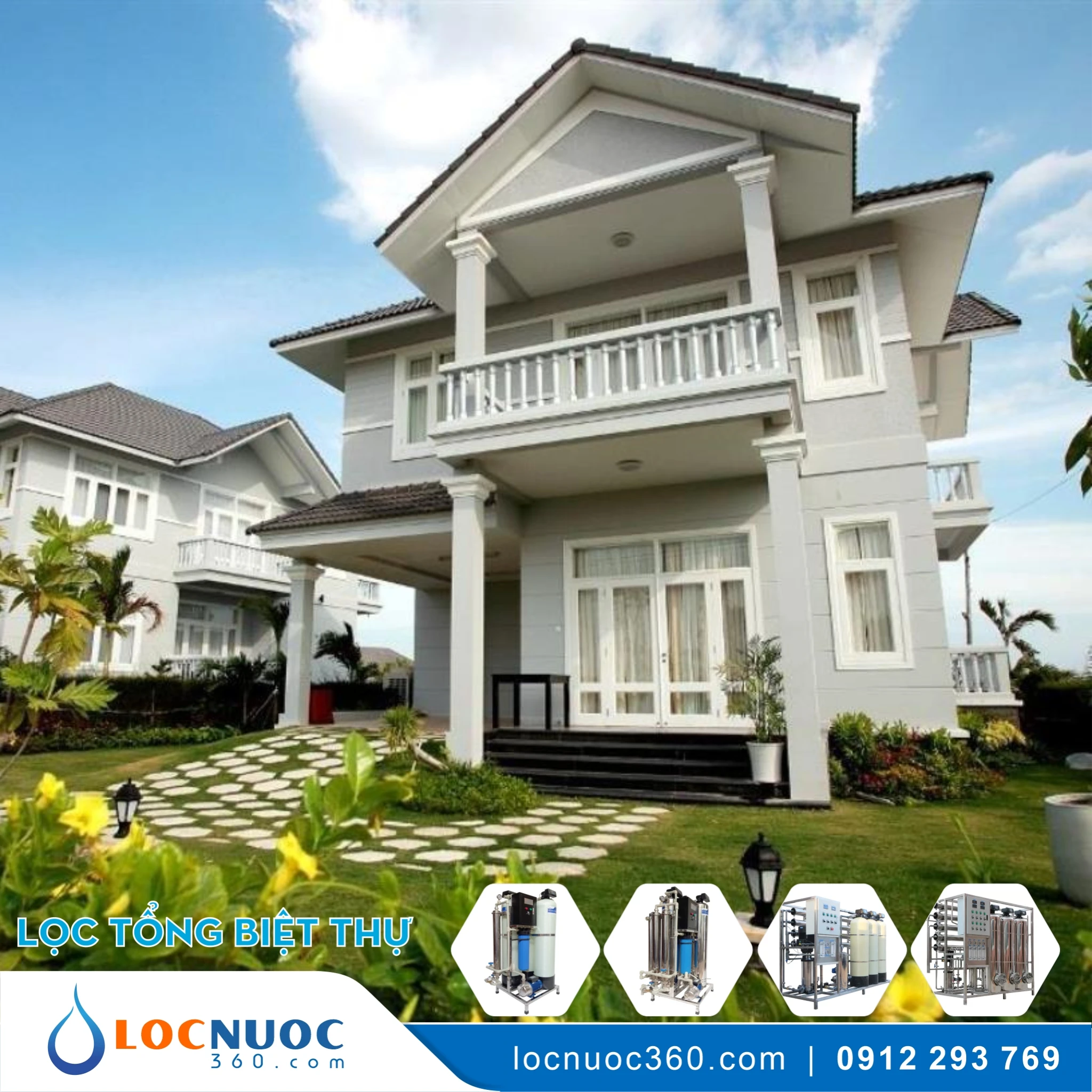 Lọc nước tổng Biệt thự Vinhomes Mỹ Đình - Hà Nội 1 Lọc nước tổng Biệt thự Vinhomes Mỹ Đình – Hà Nội