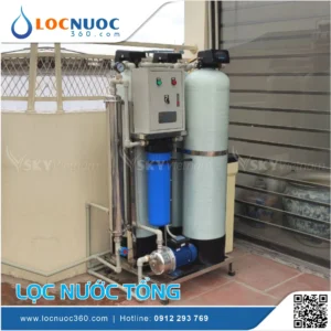 Lọc nước tổng Biệt thự Vinhomes Mỹ Đình – Hà Nội