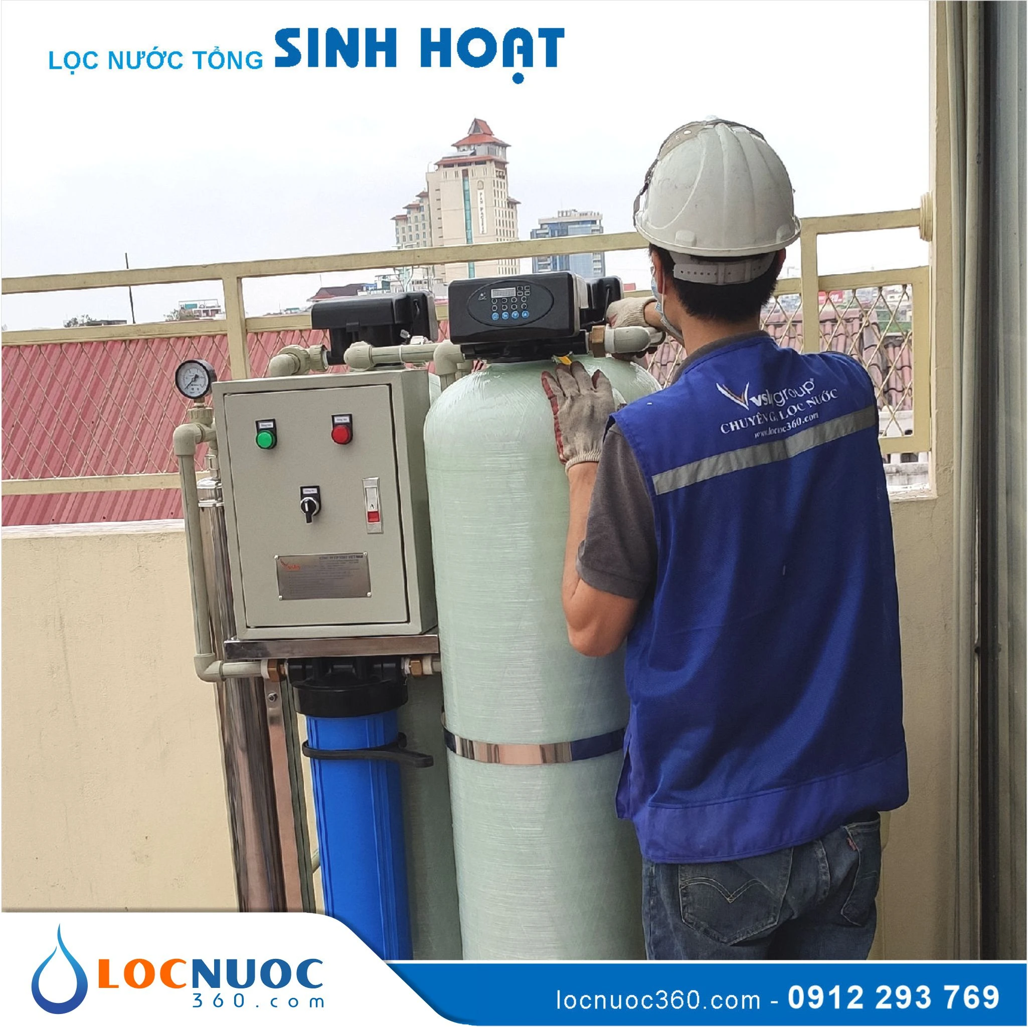 Lọc nước tổng Biệt thự Vinhomes Mỹ Đình - Hà Nội 4 Lọc nước tổng Biệt thự Vinhomes Mỹ Đình – Hà Nội