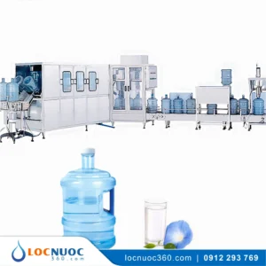 Dây Chuyền Lọc Nước Đóng Bình Tự Động Công Suất Lớn 6 Dây Chuyền Lọc Nước Đóng Bình Tự Động Công Suất Lớn