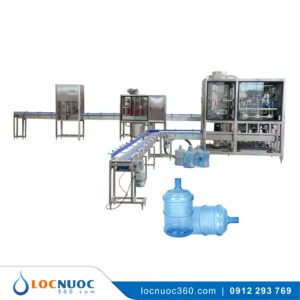 Dây Chuyền Lọc Nước Đóng Bình Tự Động Công Suất Lớn 7 Dây Chuyền Lọc Nước Đóng Bình Tự Động Công Suất Lớn