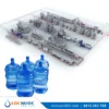 Dây Chuyền Lọc Nước Đóng Bình Tự Động Công Suất Lớn 9 Dây Chuyền Lọc Nước Đóng Bình Tự Động Công Suất Lớn