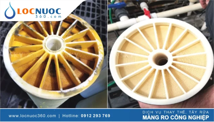 Tác hại của việc không thay màng RO công nghiệp là gì?
