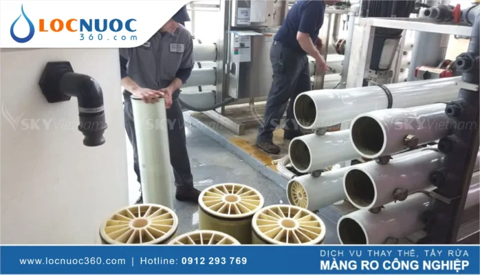 Để nâng cao tuổi thọ Máy lọc nước Công nghiệp RO cần làm gì?