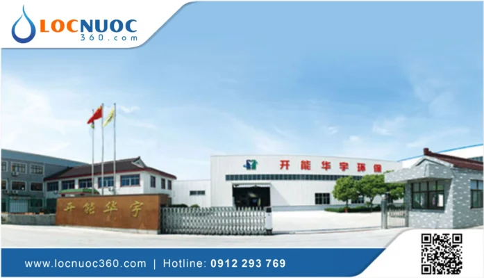 Hãng Canature Huayu Environmental – Trung Quốc