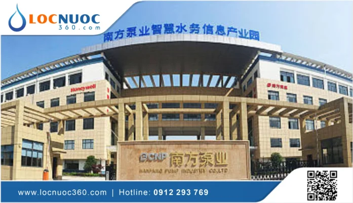 Hãng bơm CNP Nanfang Pump Industry – Trung Quốc