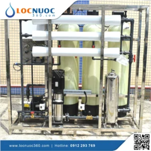 Máy lọc nước RO 2500lit cho Dược phẩm KN2500