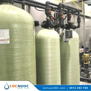 Hệ thống lọc nước tổng 4m3 cho Dược phẩm VSK4.0-LT