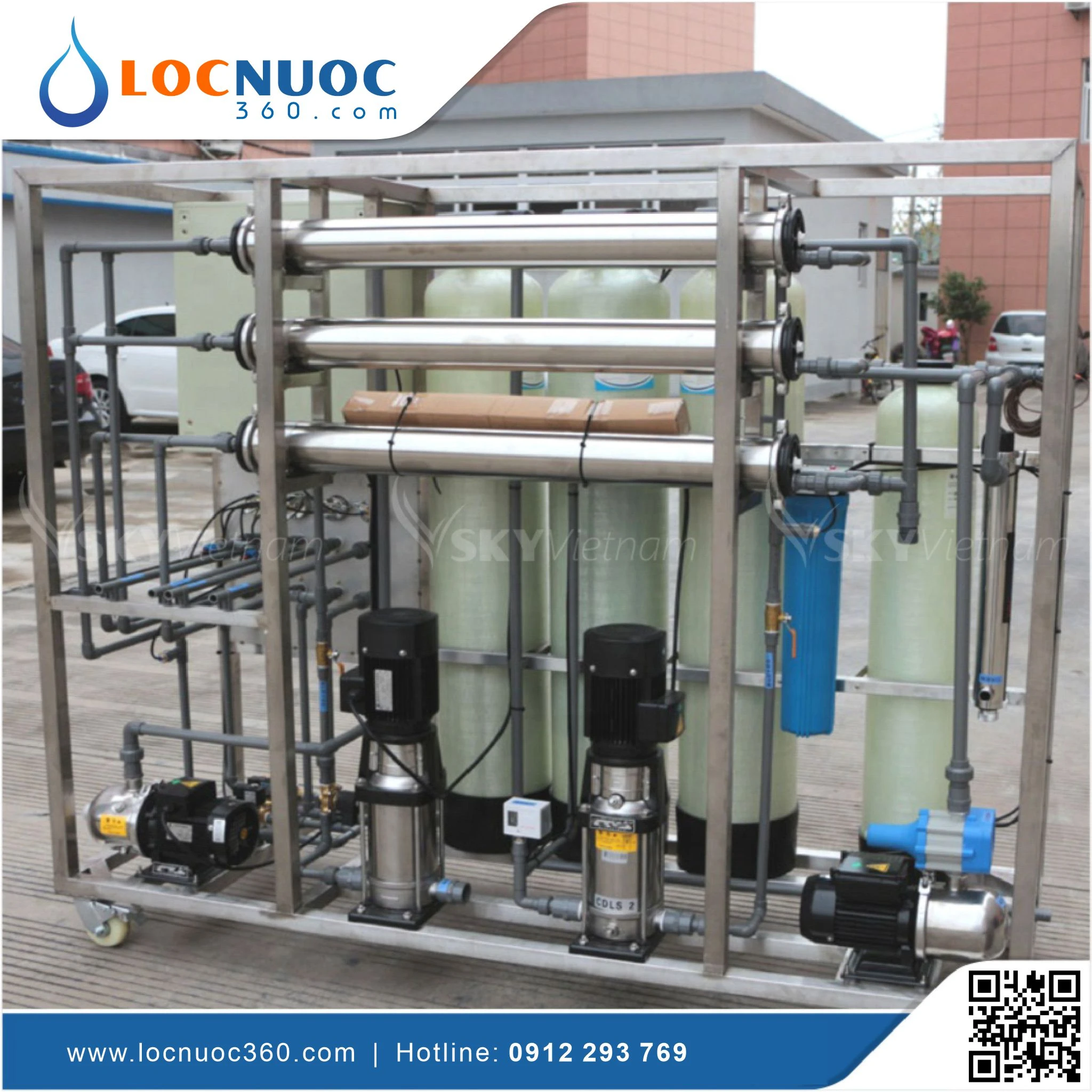 Lọc nước cho Sản xuất Dược phẩm hiệu quả nhất 2026 4 Lọc nước cho Sản xuất Dược phẩm hiệu quả nhất 2026