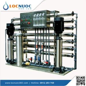 Lọc nước cho Sản xuất Dược phẩm hiệu quả nhất 2026