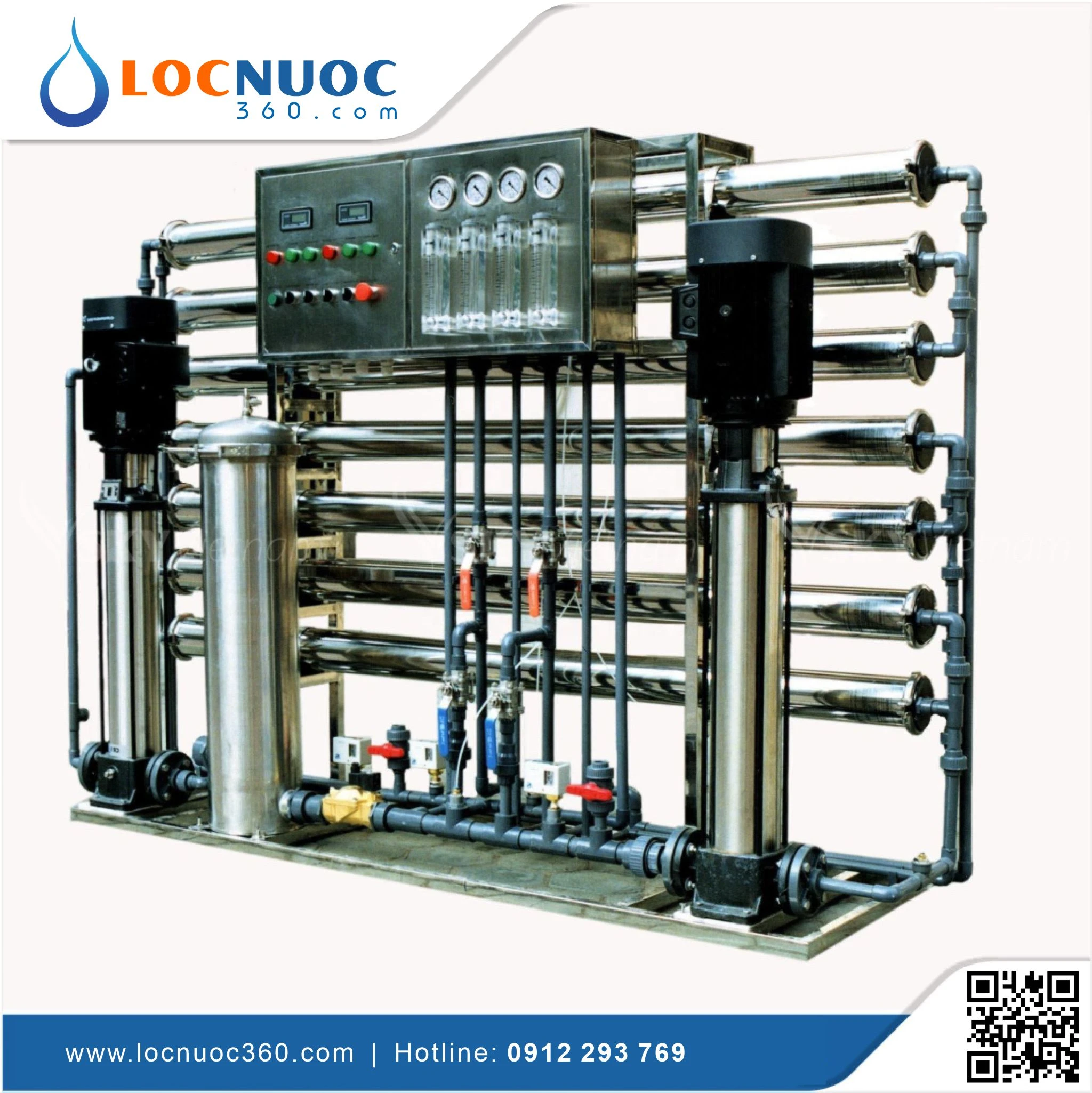 Lọc nước cho Sản xuất Dược phẩm hiệu quả nhất 2026