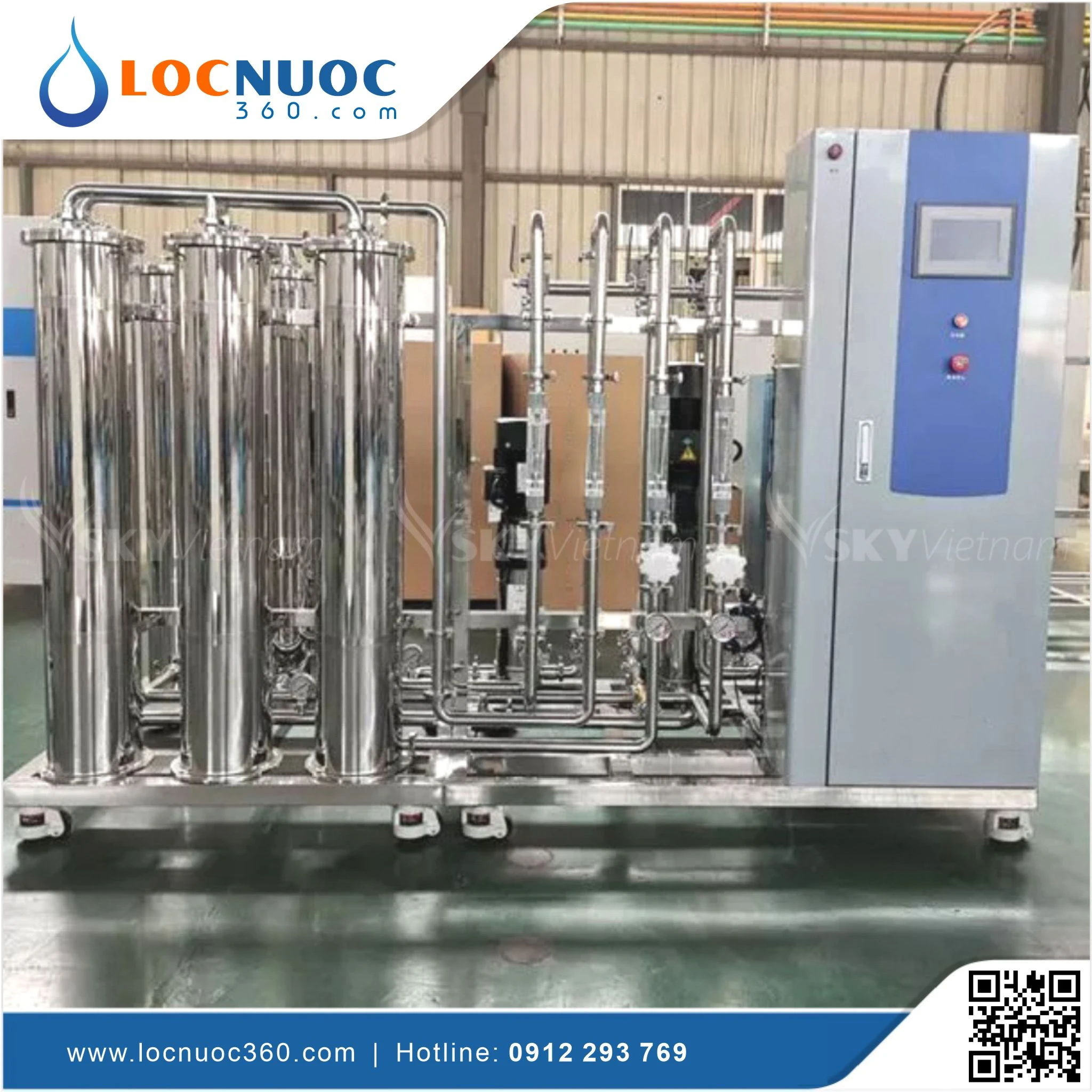 Lọc nước cho Sản xuất Dược phẩm hiệu quả nhất 2026 3 Lọc nước cho Sản xuất Dược phẩm hiệu quả nhất 2026