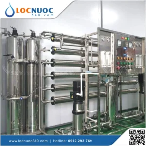 Lọc nước cho Sản xuất Dược phẩm hiệu quả nhất 2026