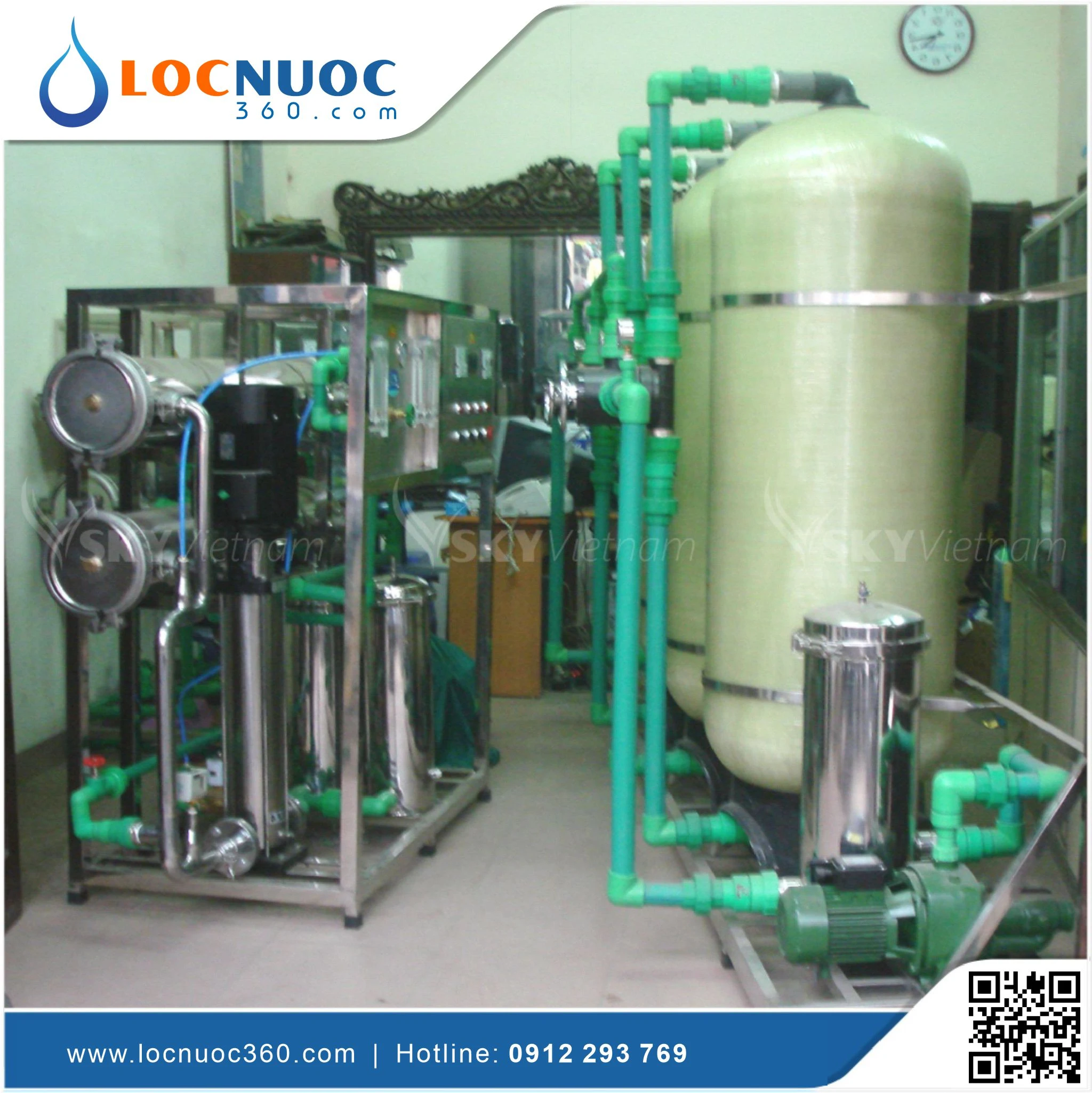 Thiết bị lọc nước cho Sản xuất Chế biến dược liệu 4 Thiết bị lọc nước cho Sản xuất Chế biến dược liệu