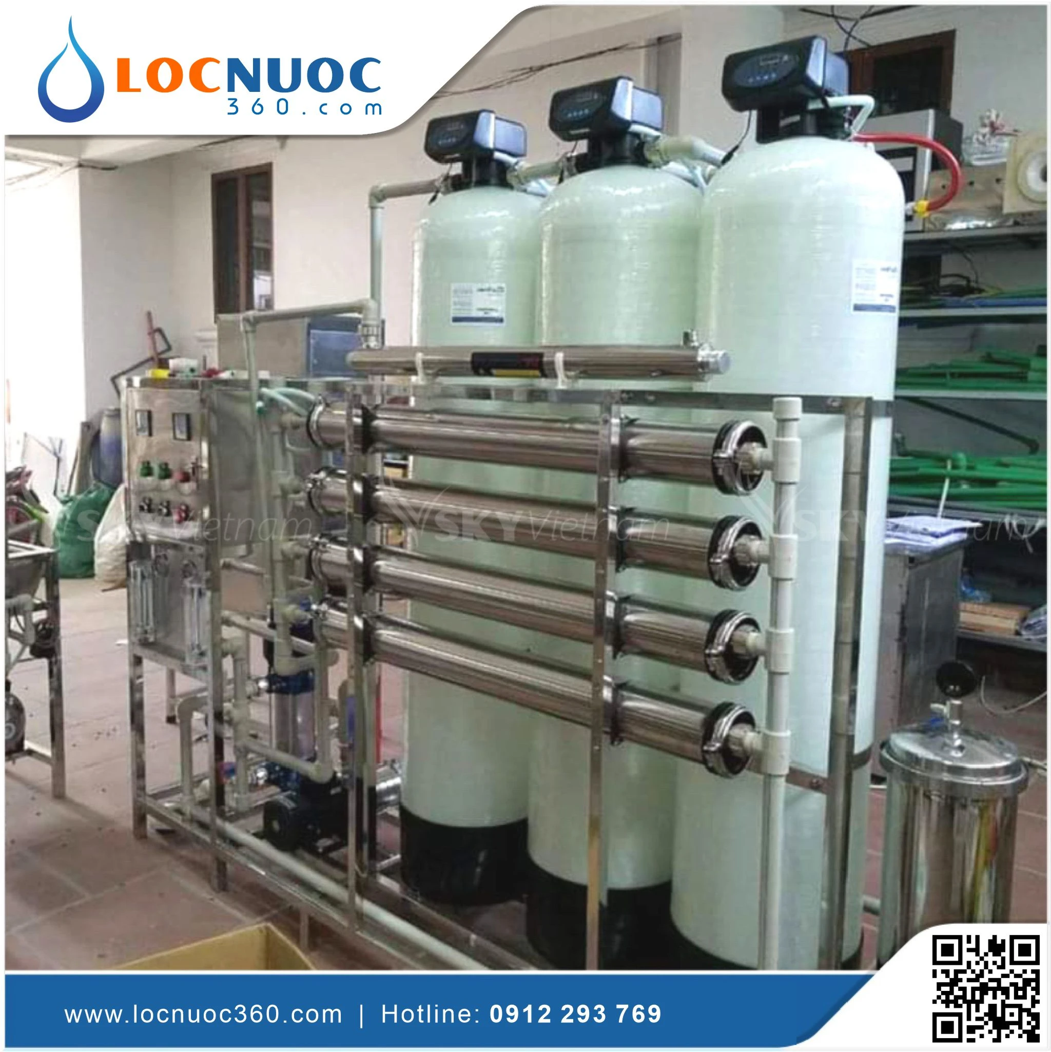 Thiết bị lọc nước cho Sản xuất Chế biến dược liệu 3 Thiết bị lọc nước cho Sản xuất Chế biến dược liệu