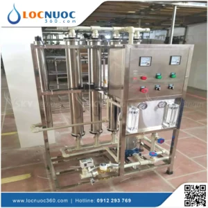 Thiết bị lọc nước cho Sản xuất Chế biến dược liệu