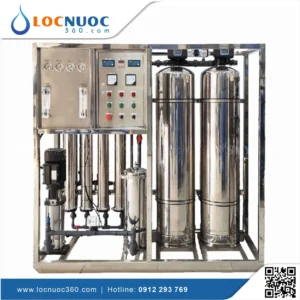 Lọc nước cho Sản xuất Dược phẩm lắp nhiều nhất 2026