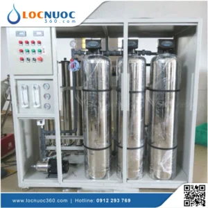 Lọc nước cho Sản xuất Dược phẩm lắp nhiều nhất 2026