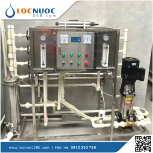 Thiết bị lọc nước cho Sản xuất Trà cốm vị thuốc