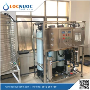 Thiết bị lọc nước cho Sản xuất Trà cốm vị thuốc