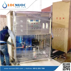 Thiết bị lọc nước cho Sản xuất Trà cốm vị thuốc