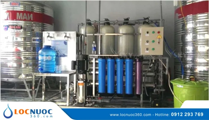 Hệ thống lọc nước công nghiệp RO có xử lý được nước sông?