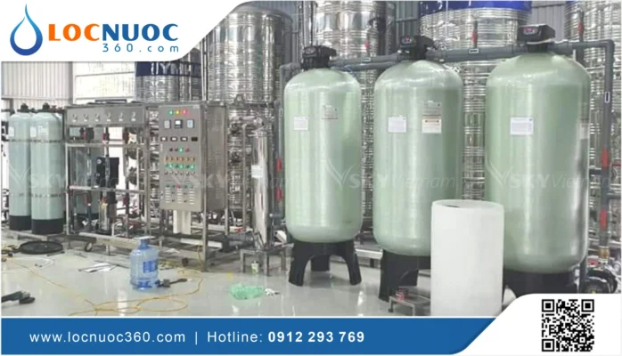 Đầu tư Dây chuyền lọc nước đóng bình như thế nào hiệu quả?