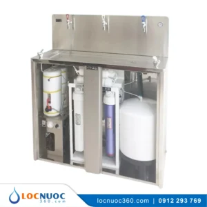 Máy làm Nóng – Lạnh nước 03 vòi cho Trường học KN-3GB 2025