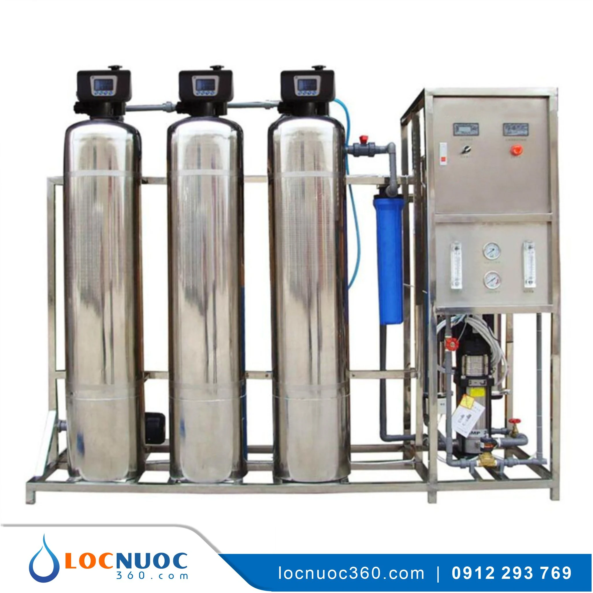 Máy lọc nước RO 350lit cho Trường học VSK-RO350 2 Máy lọc nước RO 350lit cho Trường học VSK-RO350