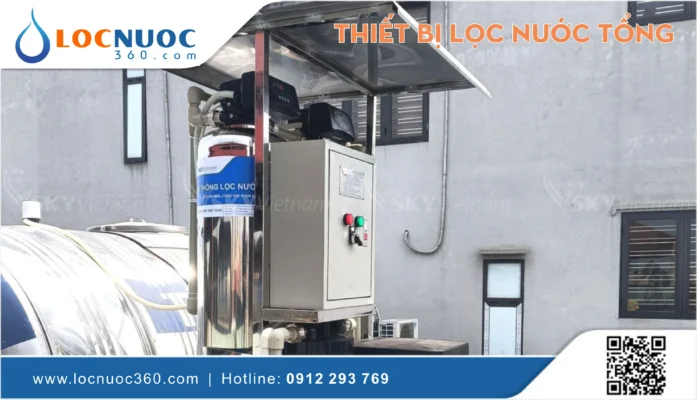 Hệ thống lọc tổng nước sinh hoạt gia đình có thực sự hiệu quả?