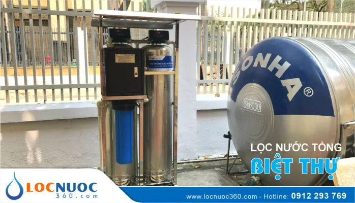 Một số kiến thức khi mua Máy lọc nước tổng cho gia đình