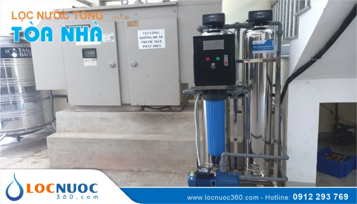 Hệ thống lọc nước đầu nguồn có nên sử dụng cho gia đình không?