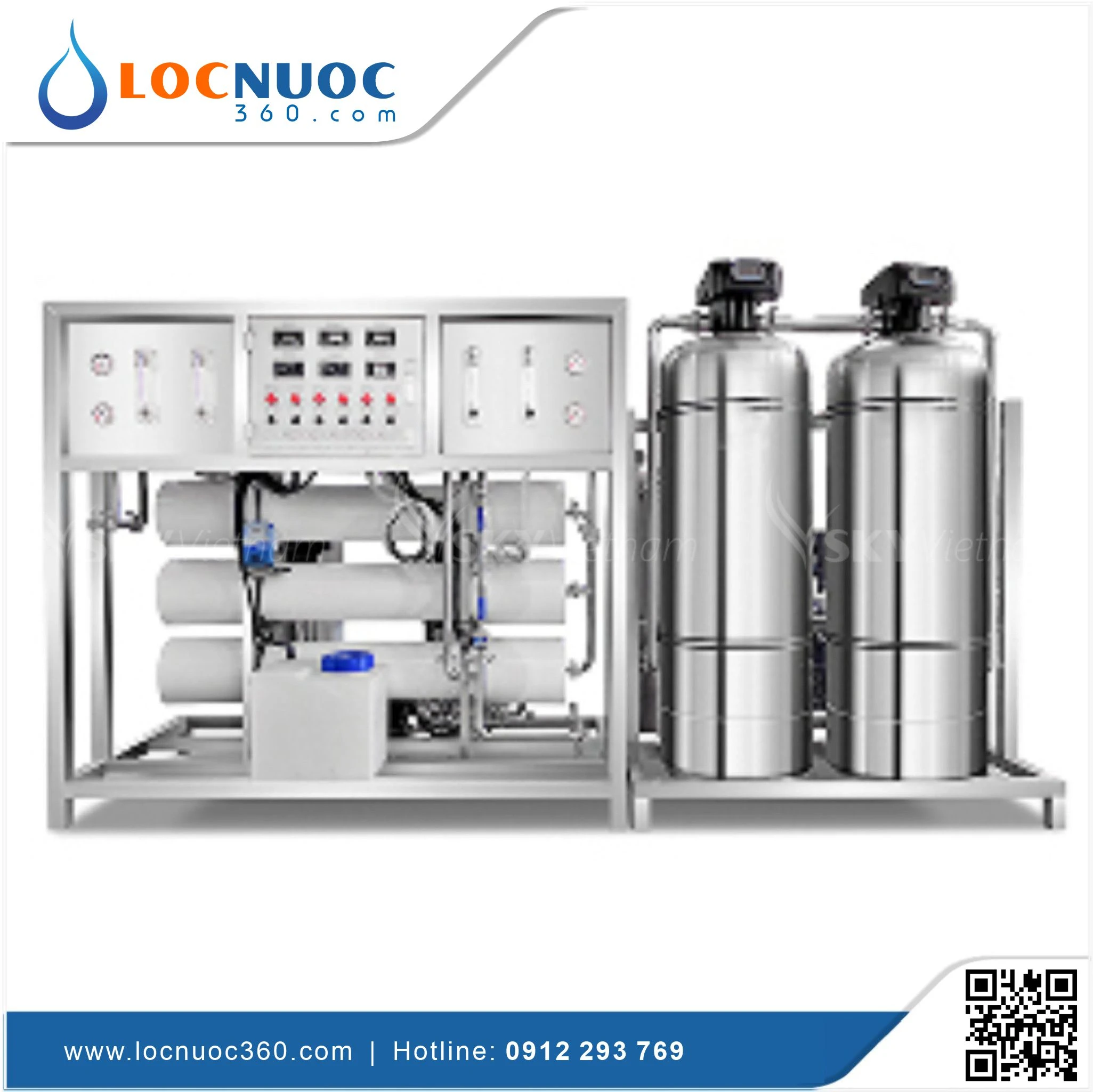 Máy lọc nước RO 1400lit cho Nhà xưởng VSK-RO1400