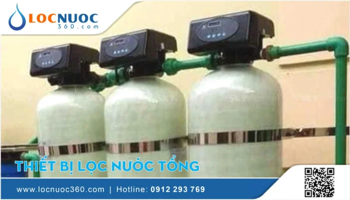 Hệ thống lọc nước giếng khoan: Giải pháp lọc nước hiệu quả và tiết kiệm