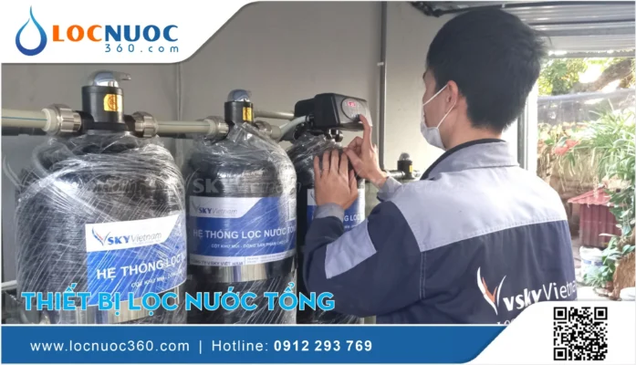 Các phương pháp Lọc nước truyền thống và Thiết bị lọc nước hiện đại