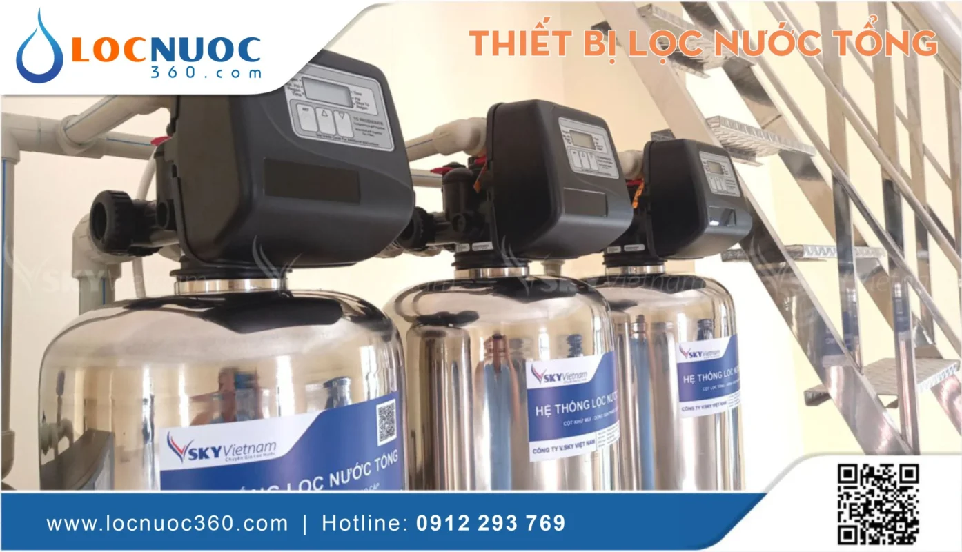 Nâng cao chất lượng sống với Thiết bị lọc nước gia đình 1 Nâng cao chất lượng sống với Thiết bị lọc nước gia đình