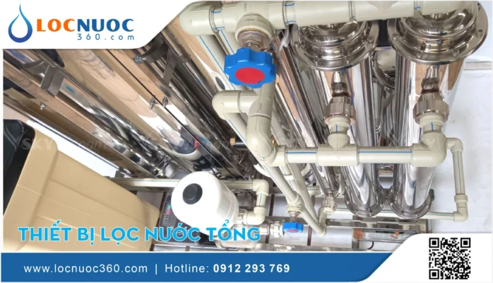 Máy lọc nước siêu sạch giải pháp cho các hộ gia đình