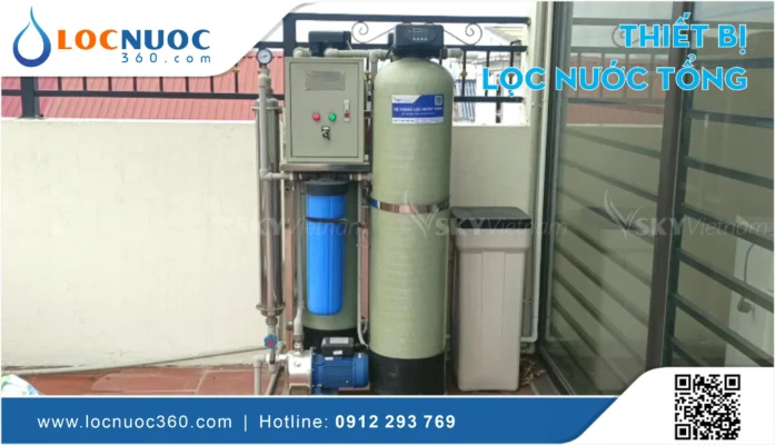 Những yếu tố quyết định giá của Hệ thống lọc nước giếng khoan?