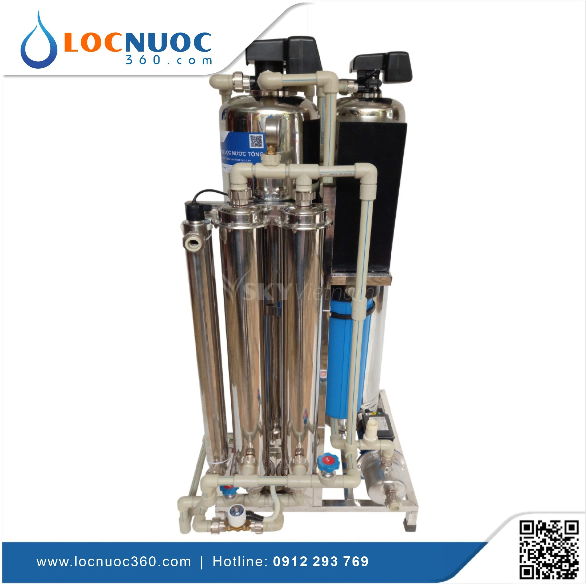 Máy lọc nước tổng Cao cấp lắp đặt nhiều nhất 2026 4 Máy lọc nước tổng Cao cấp lắp đặt nhiều nhất 2025